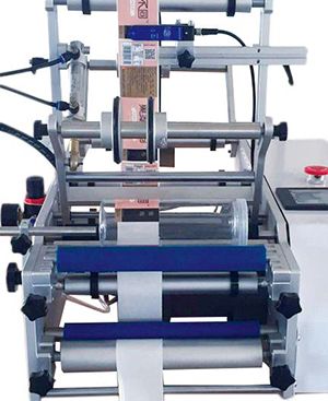 半自動貼標(biāo)機 半自動貼標(biāo)機