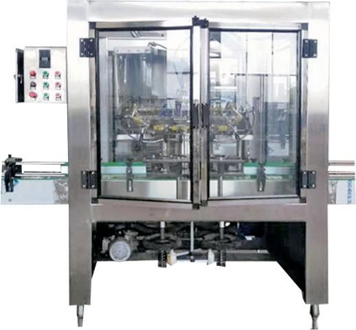 半自動(dòng)紙罐貼標(biāo)機(jī) 半自動(dòng)紙罐貼標(biāo)機(jī)